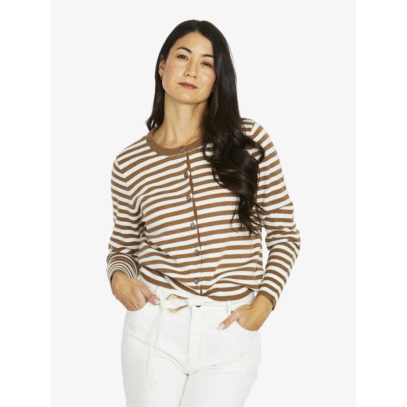 Jump Mono Stripe Cardi image number 4